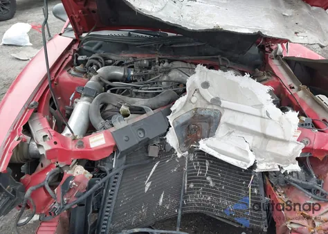 1998 Ford Mustang из США, поврежденный, VIN 1FAFP4446WF219003